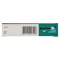 Краплі протипаразитарні Fipromax Secfour 3D для котів до 4 кг 0.5 мл 2 шт. - мініатюра 7