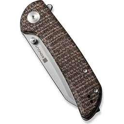 Ніж cкладний Sencut Fritch S22014-3 Micarta коричневий - мініатюра 5