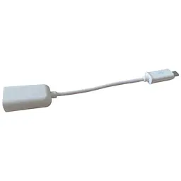 Перехідник Отг мікро USB штекер - USB гніздо