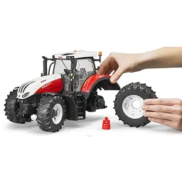 Машинка іграшкова Bruder Трактор Steyr 6300 Terrus CVT (03180) - мініатюра 7