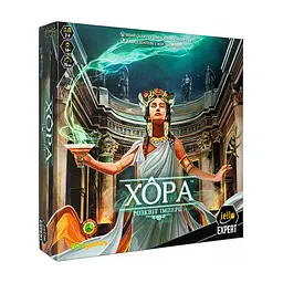 Настільна гра Kilogames Хора. Розквіт імперії (Khora. Rise of Empire) (укр.) (KG-2640)