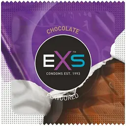 Презервативи EXS mixed flavored Ароматизовані 4 шт. - мініатюра 2