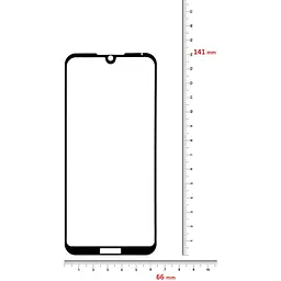 Захисне скло BeCover для Huawei Y5 2019 Black (703832) - мініатюра 3