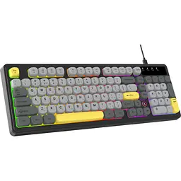 Клавіатура Ajazz AF98 USB UA Black/Grey/Yellow (AF98-BGY)
