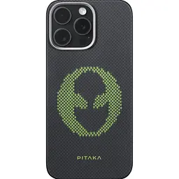 Чохол Pitaka MagEZ Tactile Woven Aries для Apple iPhone 16 Pro Max Alien (KI1601ALP) [123816]