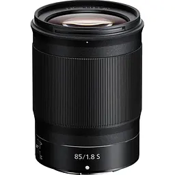 Об'єктив Nikon NIKKOR Z 85mm f/1.8 S (JMA301DA) [87539]