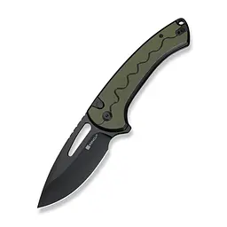 Ніж складаний Sencut Squiggy S24082A-2 Black/Green - мініатюра 2