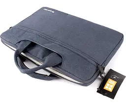 Сумка для ноутбука ColorWay Casual 15.6'' Navy (CW-LBC156-NV) - мініатюра 3