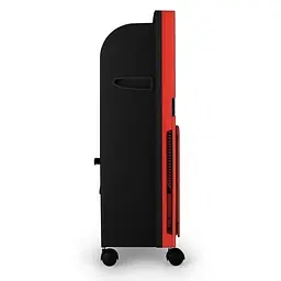 Мобільний кондиціонер-вентилятор OneConcept Baltic Red 3-в-1 (10029737) - мініатюра 4