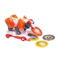 Машинка-трансформер Screechers Wild S3 L2 Даскі антілоп (EU682201) - мініатюра 5