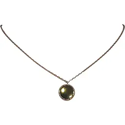 Золоте кольє Favoritum з агатом. 811431_3Ч 40