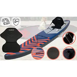 Надувна дошка SUP THUNDER Steel 365 см з веслом Red - мініатюра 3