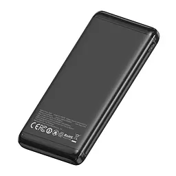 Зовнішній акумулятор XO PB308 10000 mAh PD20W + QC 3.0 22.5W чорний - мініатюра 2