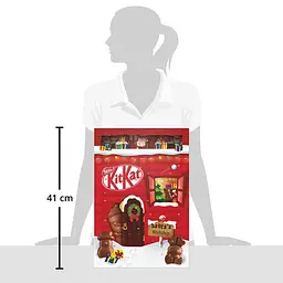 Адвент календар Nestle Kit Kat 208 г - мініатюра 4