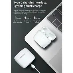 Бездротові навушники Elgasmart J8-TWS Bluetooth  - мініатюра 5
