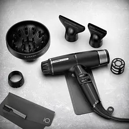 Фен Ga.Ma IQ Lite Max Black (PH6035.BK) [130159] - мініатюра 9