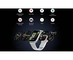 Розумний годинник Xiaomi Redmi Watch 5 Active BHR8790GL сріблястий - мініатюра 8