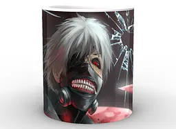 Кружка GeekLand Tokyo Ghoul Токійський гуль фан TG.02.022 - мініатюра 2