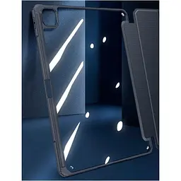 Чохол-книжка Dux Ducis Toby Series With Pencil Holder для Apple iPad Air 13` (2024-2026)/Pro 12.9` (2020-2022) Black [130630] - мініатюра 11