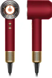 Фен Dyson Supersonic HD16 Nural Red Velvet/Gold (594823-01) - мініатюра 2