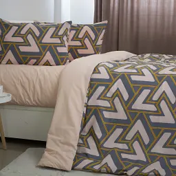 Комплект постільної білизни ТЕП Happy Sleep Abstract Triangles двоспальний (2-03795_32644) - мініатюра 3