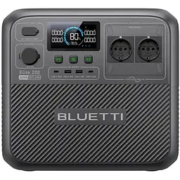 Зарядна станція Bluetti Elite 200 V2, 2600W 2073Wh - мініатюра 2