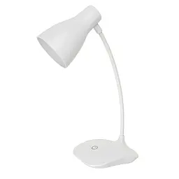 Настільна лампа Brille LED з USB 5W white (SL-126) - мініатюра 2