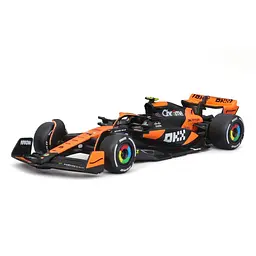 Автомодель MCLAREN F1 MCL38 (2024) Bburago 18-38214 масштаб 1:43 - мініатюра 6