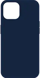 Чохол MAKE Apple iPhone 15 Plus Silicone Navy Blue