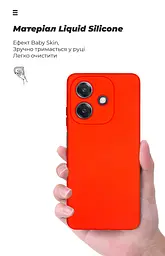 Чехол ArmorStandart ICON для OPPO A3 4G / A3x 4G / A40m 4G с камерой, красный (ARM80885) - мініатюра 7