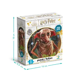 Пазл класичний Harry Potter. Доббі 200497, 250 елементів - мініатюра 3