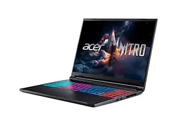 Ноутбук Acer Nitro V 16S ANV16S-41 16" WUXGA IPS AMD R5-240 16GB F1TB NVD5060-8 Lin чорний - мініатюра 2
