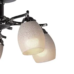 Люстра стельова Brille класична E14 40W CH (LK-220C/5) - мініатюра 2