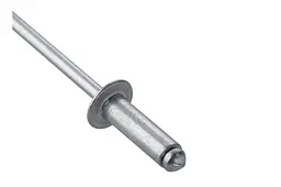 Витяжні заклепки з плоскою головкою Intertool 3.2 х 10.0 мм (в упаковці 50 шт.) - мініатюра 2