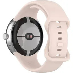 Ремінець DK силікон Sport Band Double Loop "L" для Google Pixel Watch 1 / 2 (015668) (pink sand)