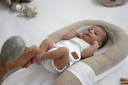 Матрац кокон дитячий Béaba Cocoony Heather Clay (915076) - мініатюра 4