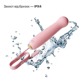 Пульсатор Zalo - AVA Attachment Sakura Pink для смарт-вібромасажера Zalo - AVA - мініатюра 7