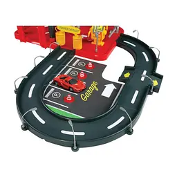 Ігровий набір Bburago Гараж Ferrari (3 рівні, 2 машинки 1:43) (18-31204) - мініатюра 2
