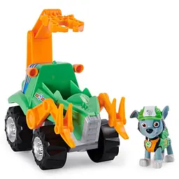 Рятівний автомобіль Spin Master Paw Patrol Діно-місія де-люкс з водієм Роккі (SM16776/4005) - мініатюра 2