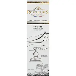 Віскі Rozelieures Subtil Collection 40% 0.7 л в подарунковій коробці - мініатюра 7