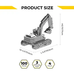Колекційна модель Metal Time Tireless Digger MT043 - мініатюра 8