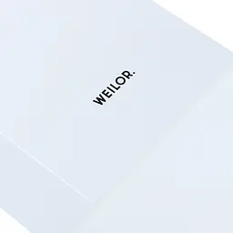Витяжка декоративна похила WEILOR WDS 62301 R WH 1000 LED - мініатюра 3