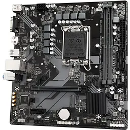 Материнська плата Gigabyte B760M H DDR4 s1700 B760M 2xDDR4 M.2 HDMI mATX - мініатюра 3