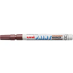 Маркер Uni Paint коричневий 0.8-1.2 мм (PX-21.Brown)