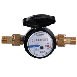 Счетчик холодной воды Ecostar DN15 1/2″ E-D R160 000022843