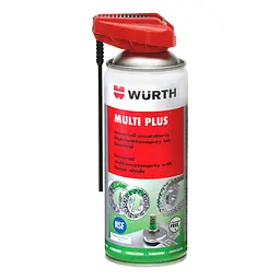 Змазка багатофункціональна Wurth Multi Plus синтетична 400мл(0893056000)