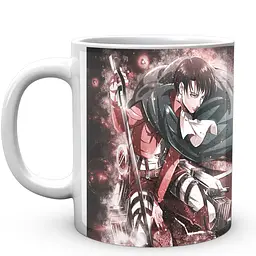 Кухоль GeekLand Атака Титанов Attack on Titan постер AT.02.51 330 мл білий - мініатюра 3
