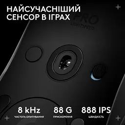 Миша Logitech G Pro 2 LightSpeed Wireless White (910-007302) - мініатюра 4