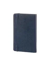 Записник Moleskine Classic кишеньковий, Нелінований Сапфір (QP012B20) - мініатюра 6