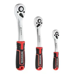 Набір інструментів Intertool ET-8156 156шт [85186] - мініатюра 7